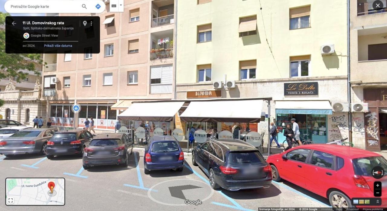 Apartment Mares Split Bagian luar foto